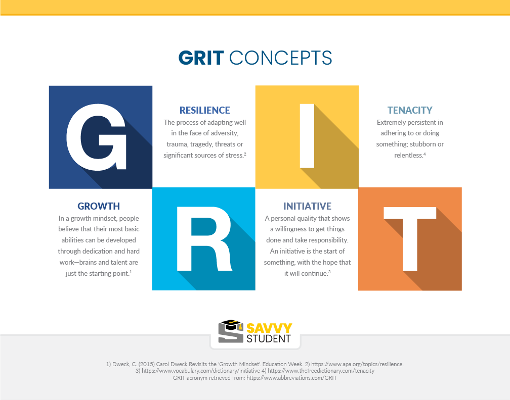 definition of grit in education
